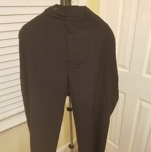 Wool dress slacks